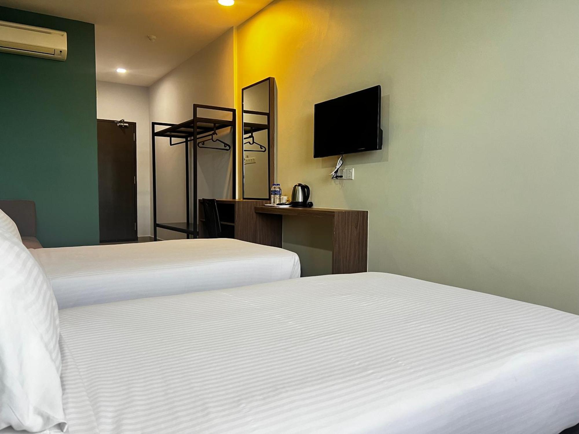 Sin Lien Hotel Keluang Luaran gambar