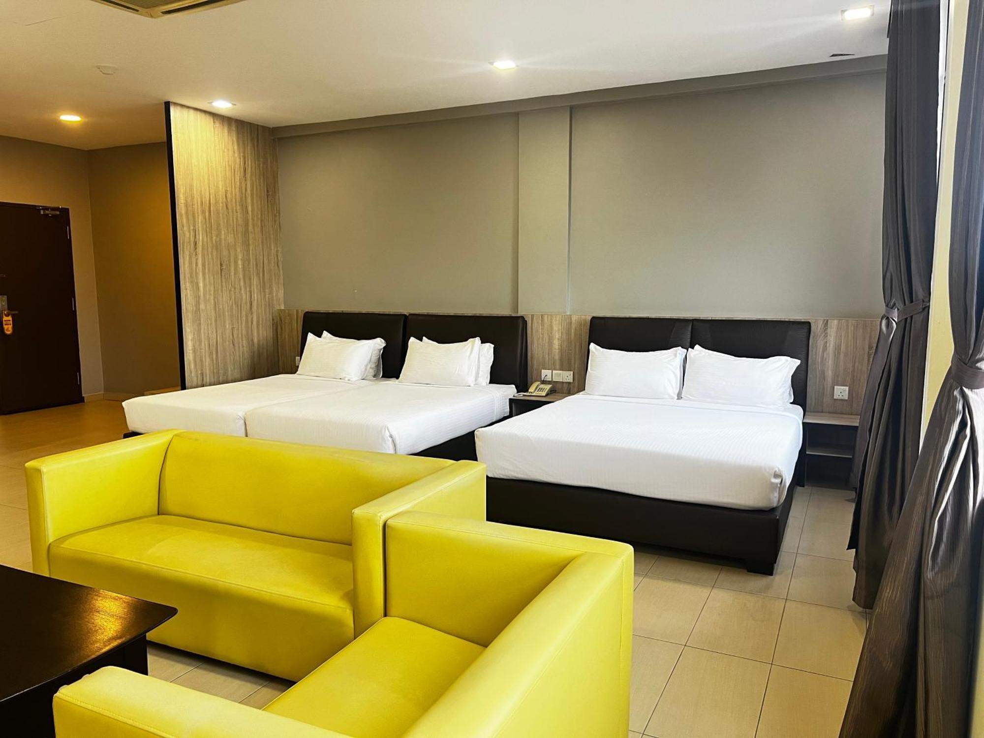 Sin Lien Hotel Keluang Luaran gambar