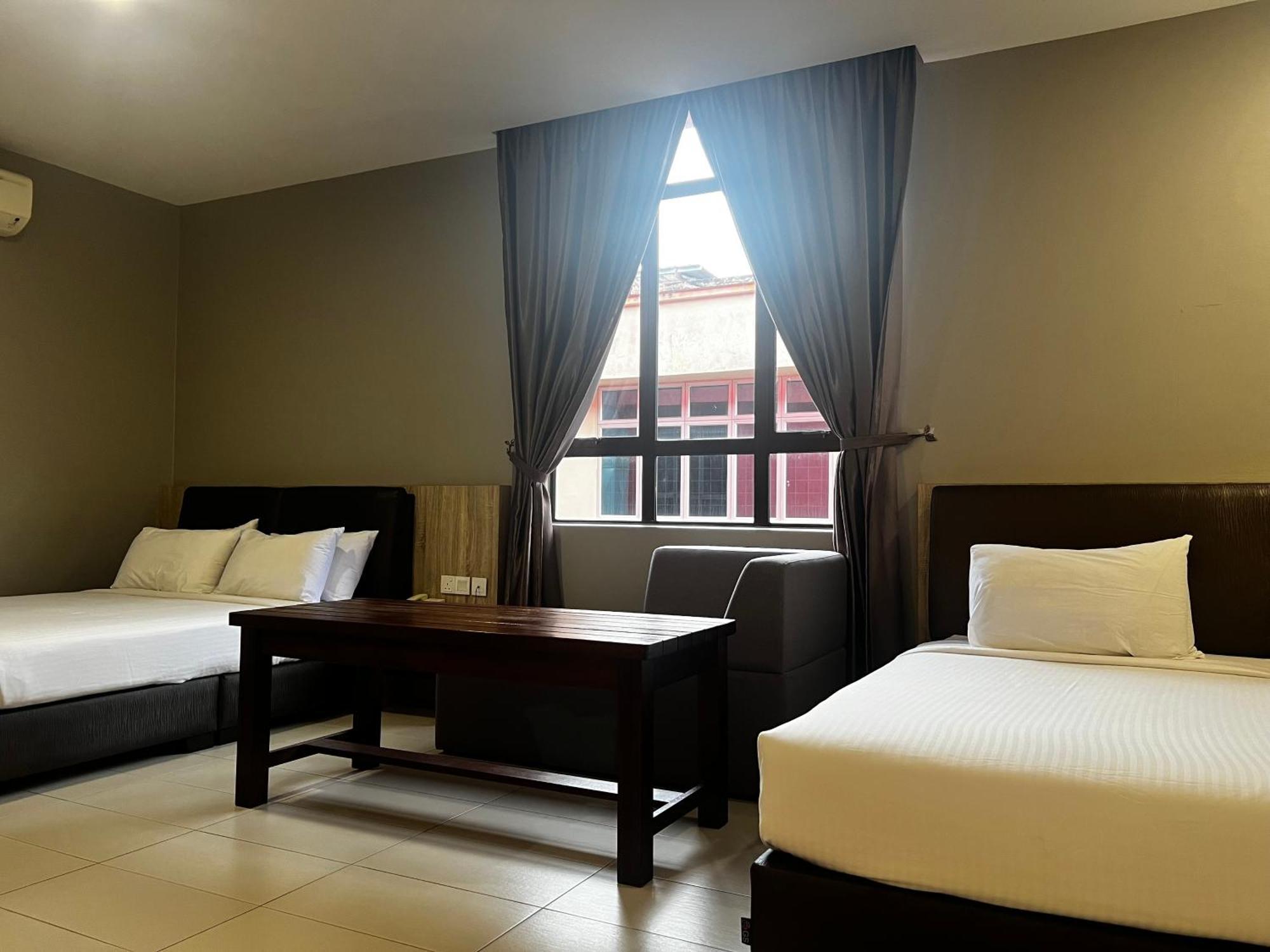 Sin Lien Hotel Keluang Luaran gambar