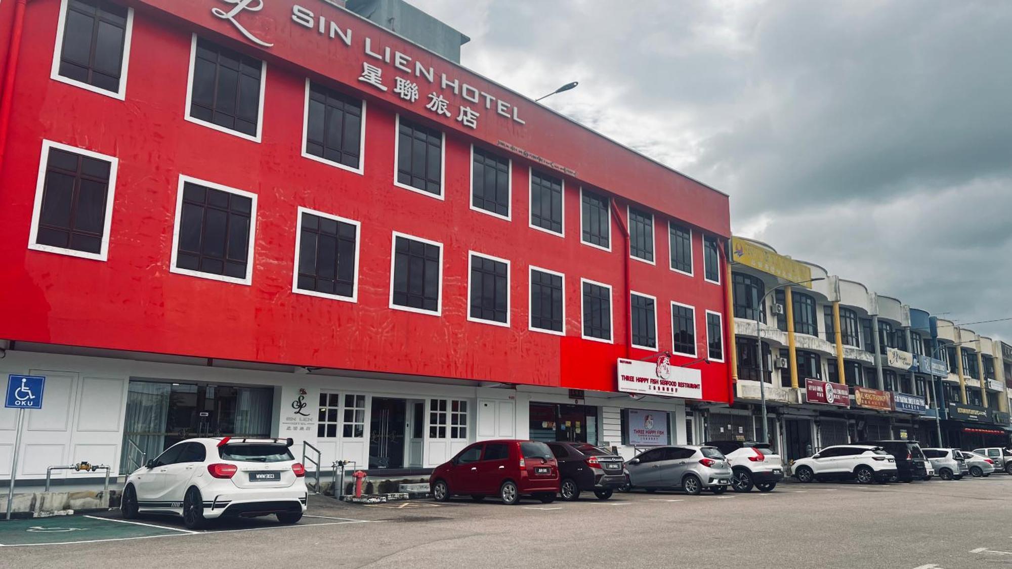 Sin Lien Hotel Keluang Luaran gambar